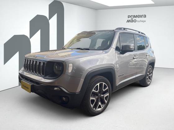 JEEP RENEGADE 1.8 16V FLEX LONGITUDE 4P AUTOMÁTICO